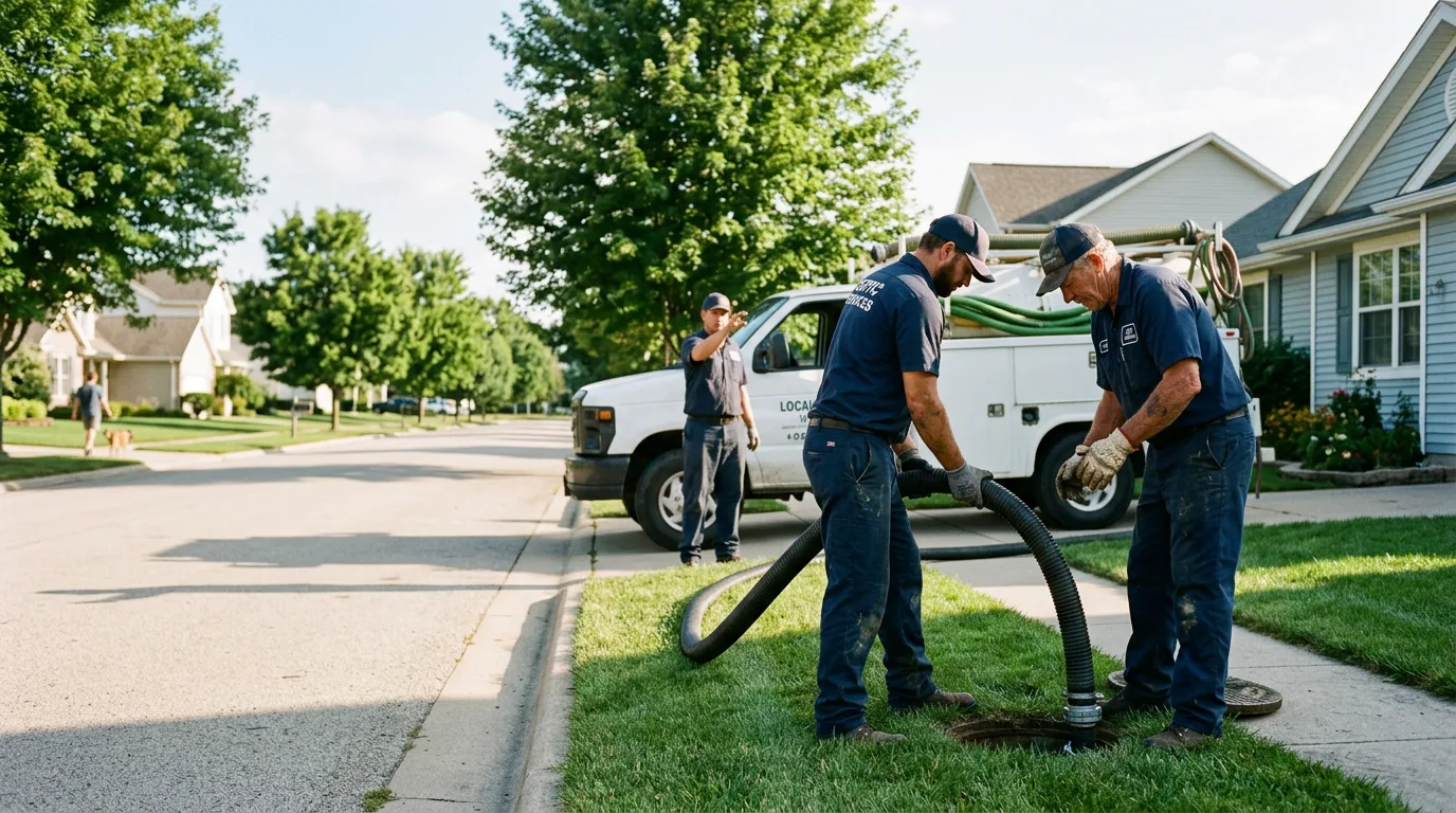 Grease Trap Pumping in Saint Helens, OR